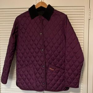 Barbour Shaped Liddesdale jacket. Size 14 UK/10 USA. excellent condition.
